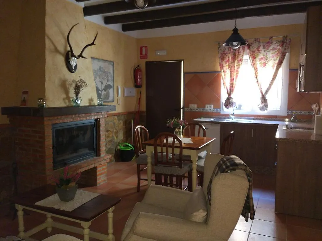 Casa Rural Sierra De Coripe Apartman Spanyolország