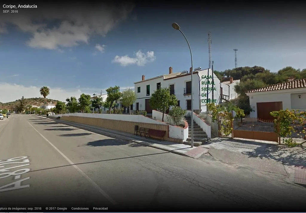 Casa Rural Sierra De Coripe Apartment