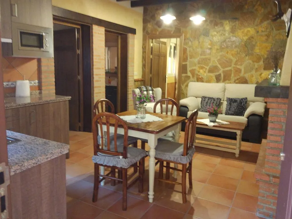 Casa Rural Sierra De Coripe Apartman